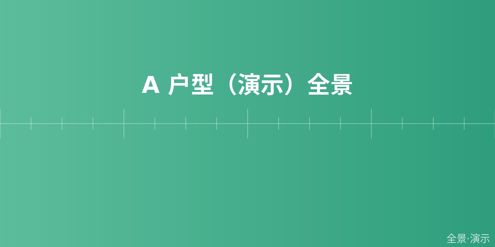 A 户型（演示）全景