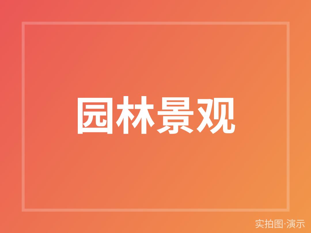 枫林苑现场动态速递（演示）
