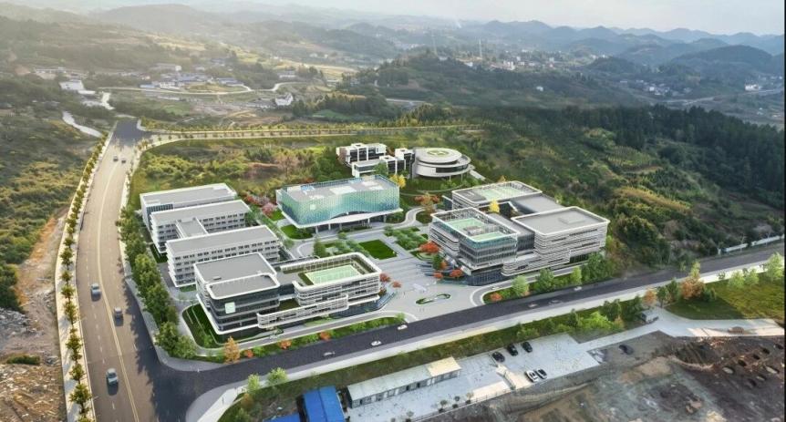 产业发展丨总投资约42亿！遵义这一项目正加速建设