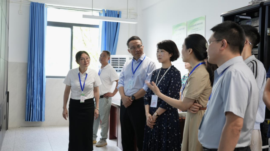 市直部门及区有关领导到新区开展中考巡考工作