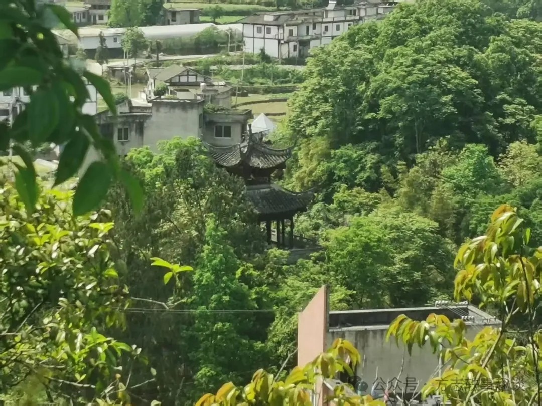 遵义湄潭：石莲镇上有“双阁”