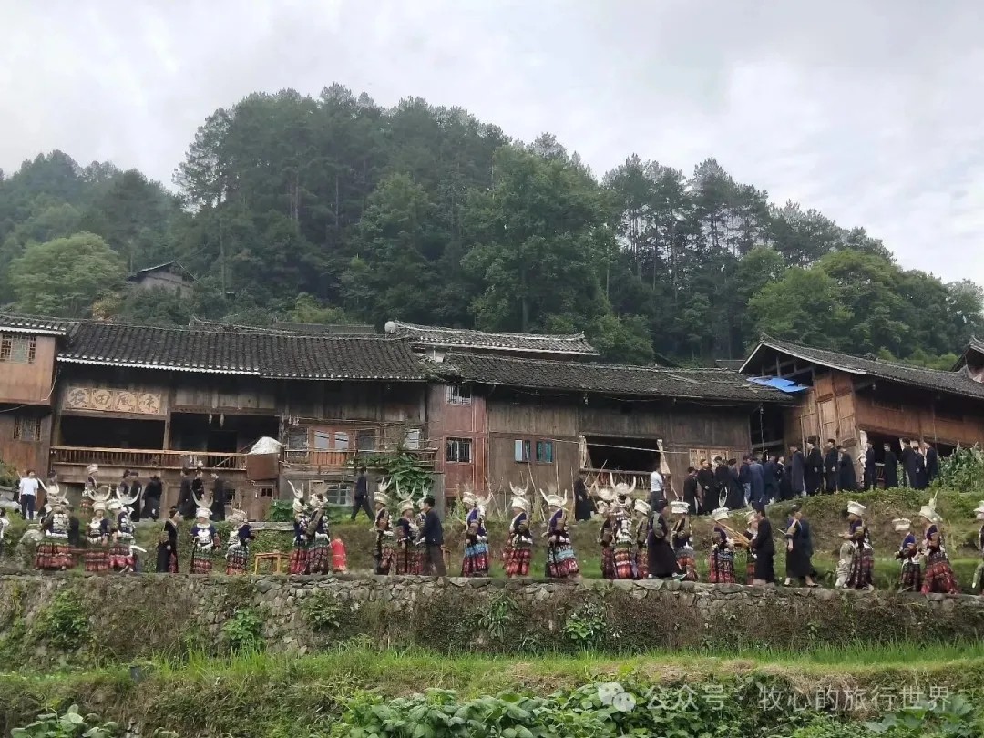 贵州这个苗寨不简单，唯一举行奥运火炬点火起跑仪式的少数民族村寨